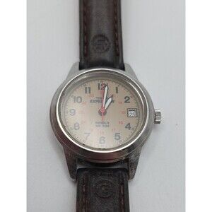 Timex Expedition Watch Indiglo WR 50M Quartz Analog Unisex Women's Works